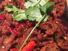 铁板孜然羊肉-渝信川菜(西单店)