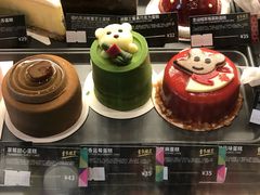 栗香蓝莓蛋糕-星巴克臻选(深圳罗湖万象城店)