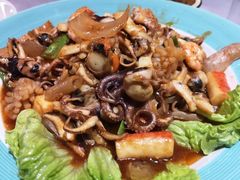 -渔民船说·北塘海鲜·天津菜·海肠捞饭(北塘古镇店)