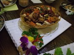 香辣腰果炒鸡脆骨-Siam泰餐厅(水上公园店)