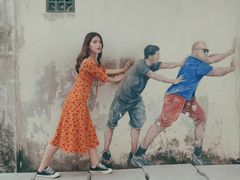 -槟城街头艺术街区