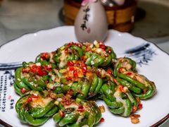 XO酱百花煎酿豆角-顺德人家食府(黄金广场店)