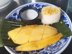 泰国芒果配甜糯米-simply thai尚品天泰(金桥店)