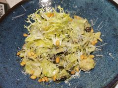 罗勒酱杂菌意大利面-BE BRIGHT KITCHEN(正佳广场店)