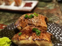 鹅肝寿司-炙柒Sekinana·精致料理 烧鸟·铁板烧(海上世界店)
