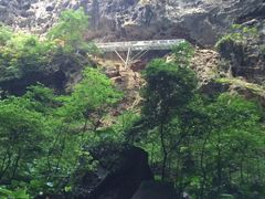 -牛鱼嘴原始生态风景区-停车场