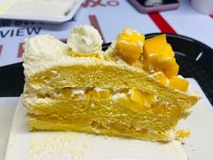 芒果蛋糕盒子-榴芒先森生日蛋糕甜品台定制(1店诚信大道店)