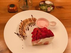 -Strawberry Butterfly草莓蝴蝶日式水果挞