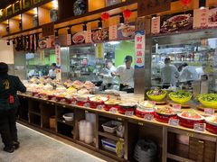 自助调料区-六合居·明厨亮灶餐厅(成双大道店)