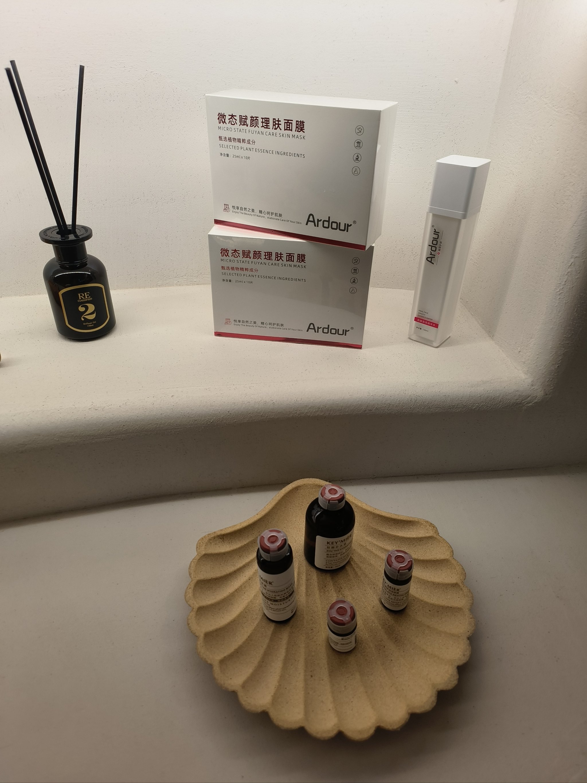 防晒措施不可少