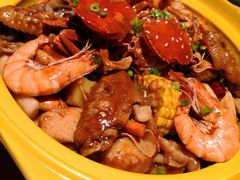 全家福煲-多嘴肉蟹煲(百盛广场店)