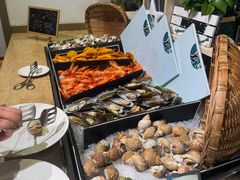 -大中华希尔顿酒店-念自助餐·海南美食·三文鱼