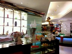 摆台-亮马河饭店翠雅咖啡厅