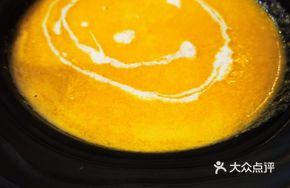 Creamy Pumpkin Soup or Wild Mushroom Soup