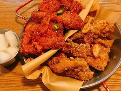 -富乐满韩国正宗炸鸡韩国料理(虹泉路店)