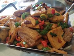 干锅千页豆腐-民天酒楼(吕家营店)