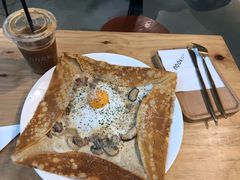 杂菌培根芝士可丽饼-GOTLOT COFFEE&KITCHEN角落厨房NOOK店