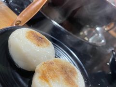 -果松木炭酸菜铜火锅·外婆参鸡汤