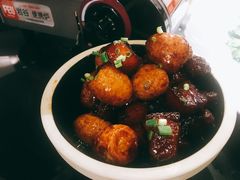 石烹红烧肉-茶叁酒肆·楚味江湖(菱角湖店)