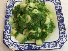 炒青菜-邱记私房菜·十八年本地菜