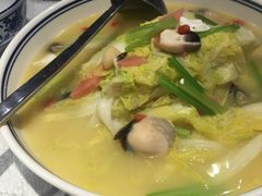 上汤娃娃菜-京味民福烤鸭店(建设四马路店)