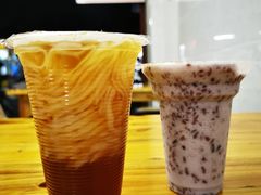 香芋紫米露-木瓜老店