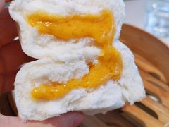 奶黄流沙包-港久茶餐厅(鹭洲里店)