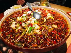 招牌菇娘鱼-滋色臻选川菜(北京坊旗舰店)