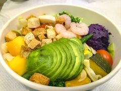 多芒鲜虾鳄梨沙拉Salad-食野SAYYEAH创意轻食(陈家祠店)