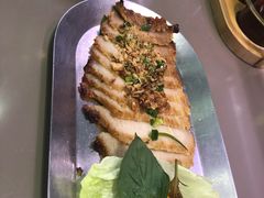 香茅烤猪颈肉-蔡澜PHO(海岸城店)