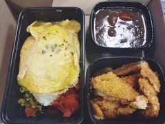 猪排咖喱饭-呀咪咖喱屋(龙之梦购物中心莘庄店)