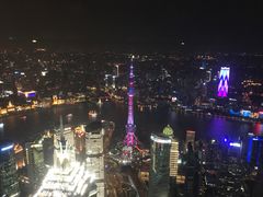 -上海环球金融中心云端足球盛典