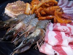 -唯成•韩国炭火烤肉 유성고기