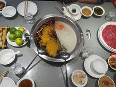 -华晟山城火锅(东城天下店)