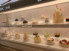 面包甜点陈列柜-好利来(靖江路店)