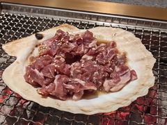 贝壳黄牛肉-本达人海鲜烧烤·朝鲜族风味(发展店)