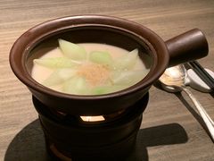 姜汁鱼汤佛手瓜-悦轩中餐厅·高空江景·杭州柏悦酒店