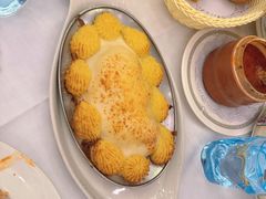 奶油烤鱼-莫斯科餐厅