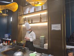 -渔荷食町·铁板烧料理(崂山万象汇店)