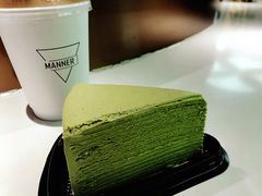 燕麦拿铁-Manner Coffee(芮欧百货店)