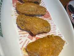 蛋黄鸡翅-新白鹿餐厅(银泰西湖文化广场店)