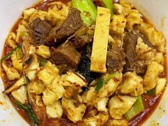 普通牛肉小炒-刘信牛羊肉小炒泡馍(回民街店)