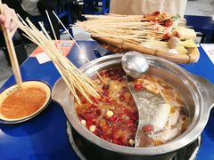 -马路边边麻辣烫联盟路店