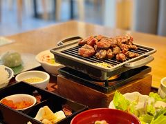 岩烧雪花牛肉定食-味太助·银饭食堂(中华城店)