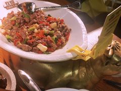 小炒黄牛肉-炊烟小炒黄牛肉(东庆街店)