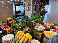自助取餐区-富力丽思卡尔顿酒店·香荟全日制餐厅