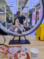 -藤野造型烫发染发