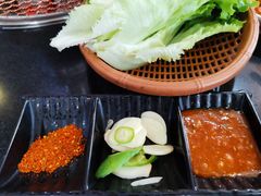 生菜-牛信亭韩国料理·炭火烤肉(紫藤路店)
