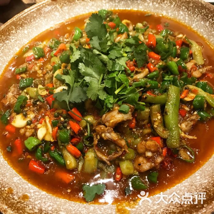 夜食·乐山江湖菜(海椒市店)烧蛙图片 第2张