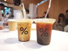 -% Arabica阿拉比卡咖啡(武康路店)